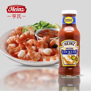 [原装进口]cocktail sauce亨氏海鲜酱鸡尾酒调味酱汁火锅蘸料340g