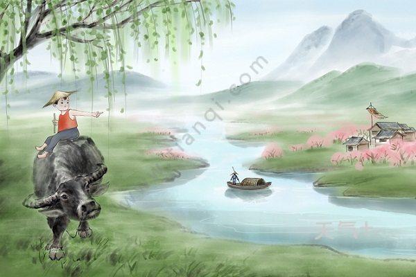 牧童遥指杏花村的意思 牧童遥指杏花村是什么意思