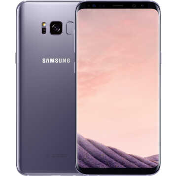 三星galaxy s8 (sm-g9550)4gb 64gb 烟晶灰 移动联通电信4g手机 双卡