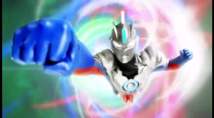 欧布智勇形态变身