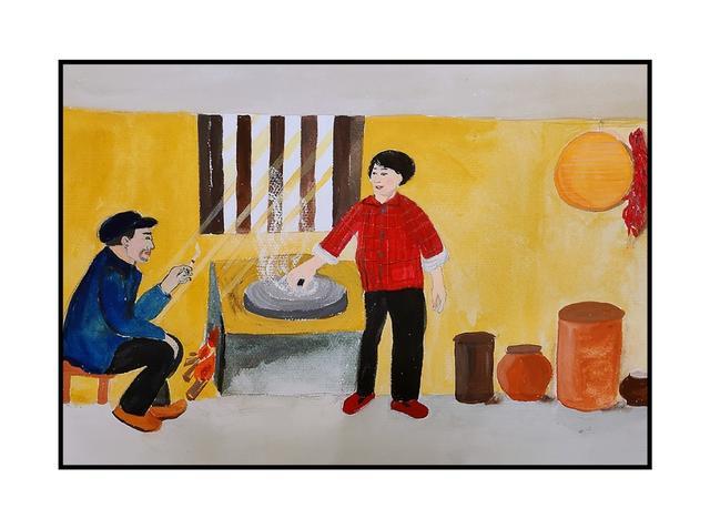 小时候的回忆猪蹄灯