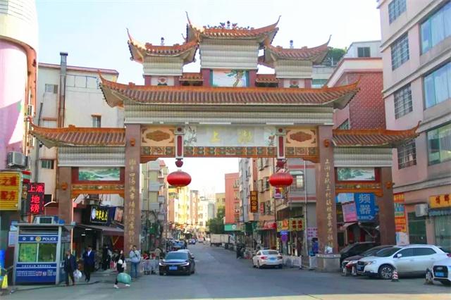 上漖村牌坊.