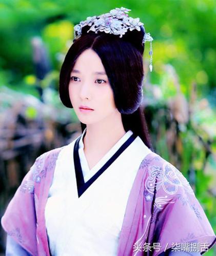 25位古装剧中的紫衣女子,你最喜欢的是哪一位呢?