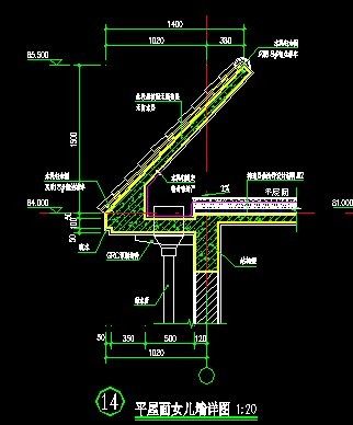 女儿墙用斜板来定义,但是下面那些东东要怎么弄,可以画出来吗?