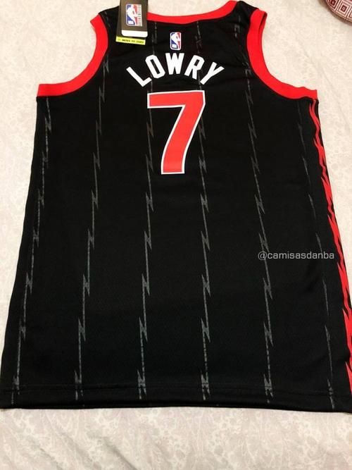 你觉得好看吗?猛龙队下赛季城市版球衣曝光