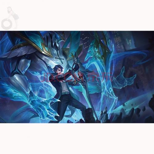 卧室贴纸出租房改造装饰壁画 量大从优 2021新品 a14-凯曙光守护者