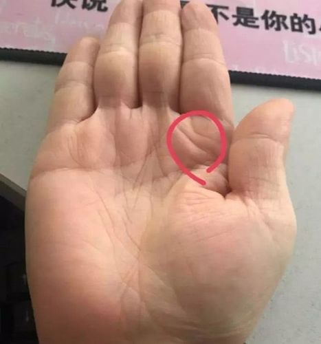 半年之内会发财的6种手相.打开手掌看一下