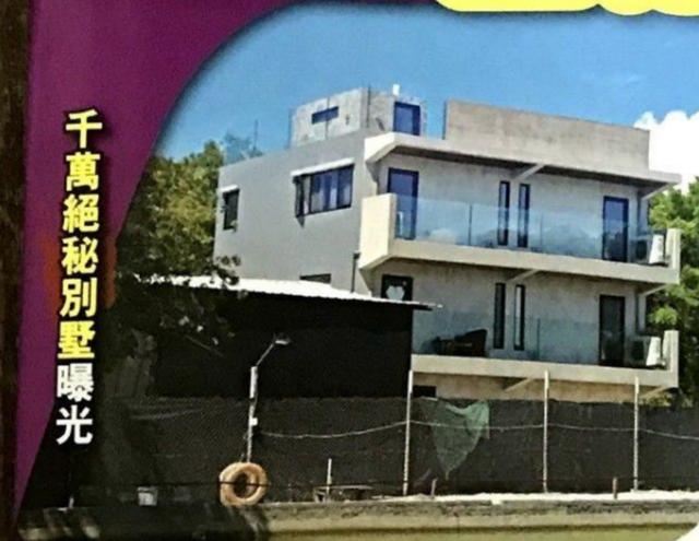 郑伊健携妻甜蜜健身后,千万级豪宅被曝,高3层前有山