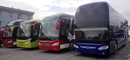 征战东南亚—桂林大宇客车出口缅甸