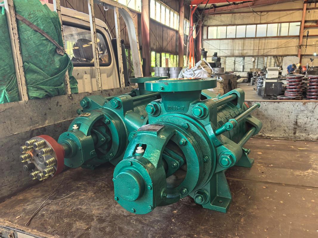 md型离心水泵生产厂家:矿井排水可以用哪种水泵?