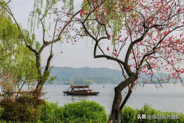 杭州西湖苏堤春晓