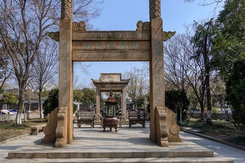 水乡周庄沈万三水冢