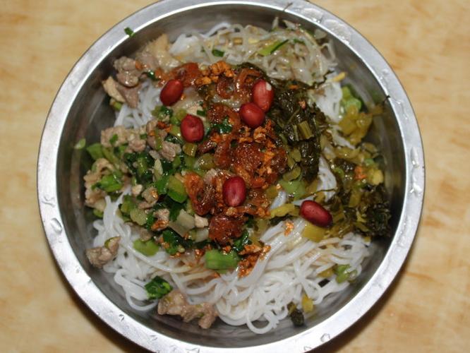 海南西部旅游特色小吃---长坡米烂