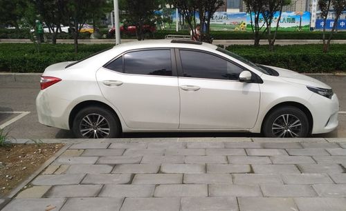 丰田-雷凌 2016款 1.6g cvt精英版