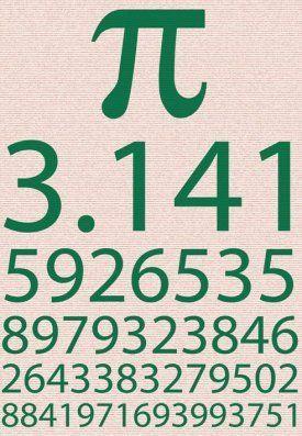 今天是本世纪最特别的国际圆周率日