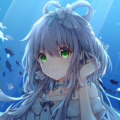 洛天依头像好像和你回到以前