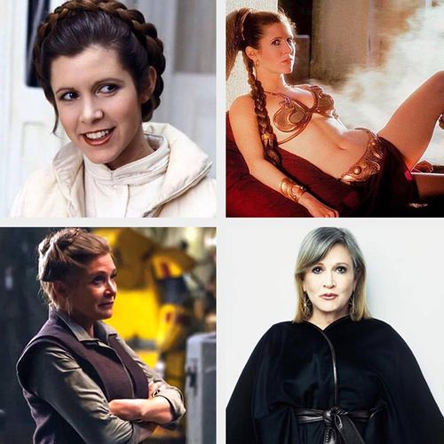 our queen, carrie fisher: drowned in moonlight, strangled by her