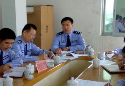 永安森林公安部署学习宣传贯彻十七大精神