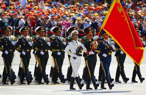 中国解放军三军仪仗队,隶属哪个部队?军衔制度有何不同之处?