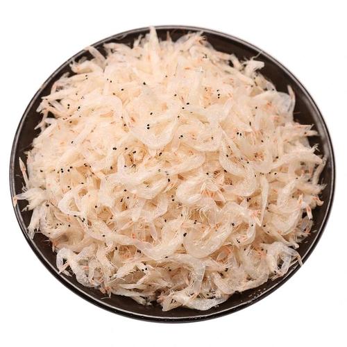 新货淡虾皮虾米海米海鲜干货小虾皮8成干无添加2两到3斤包邮