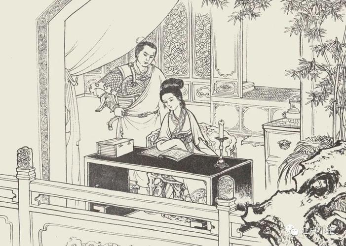 只是因为在人群中多看了你一眼韩世忠与梁红玉的恋爱故事
