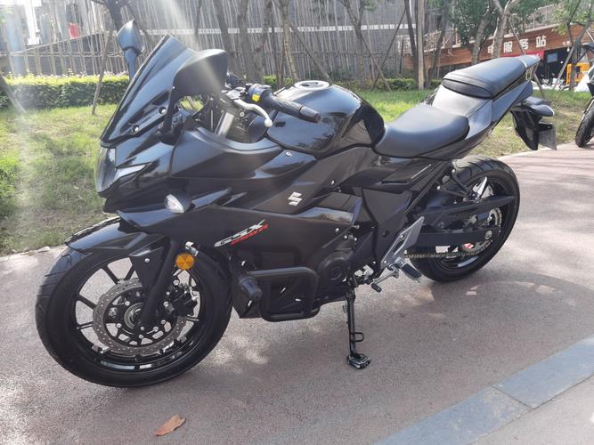 二手摩托车豪爵铃木 gsx 250r-a