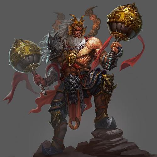 巨灵神 ——查看图片