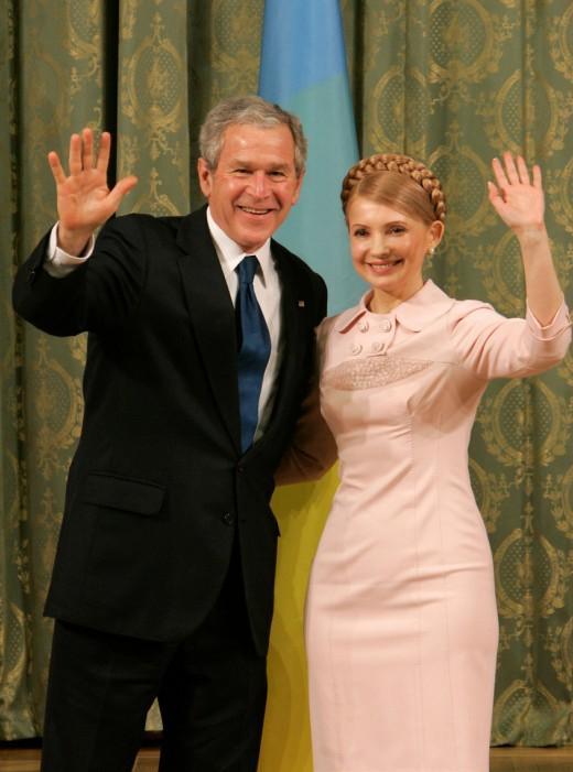 乌克兰前总统季莫申科图片(一)