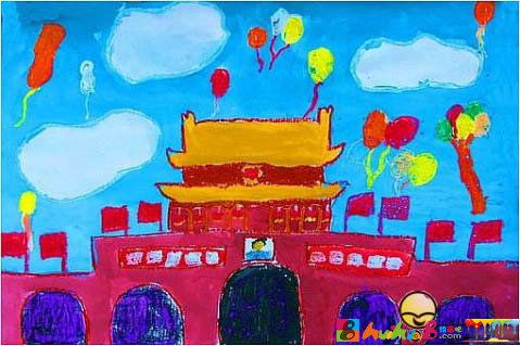 天安门简笔画:天安门城楼的介绍