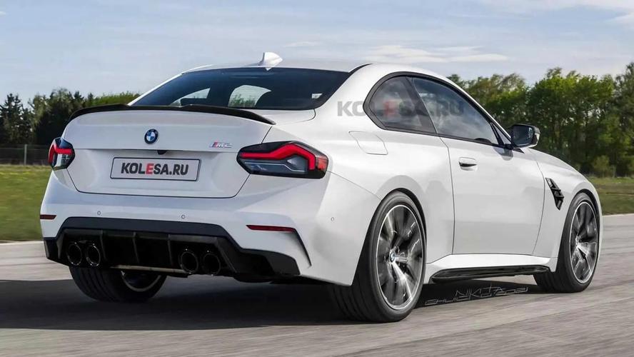 全新宝马m2动力曝光30t8at提供手动挡或将无缘四驱