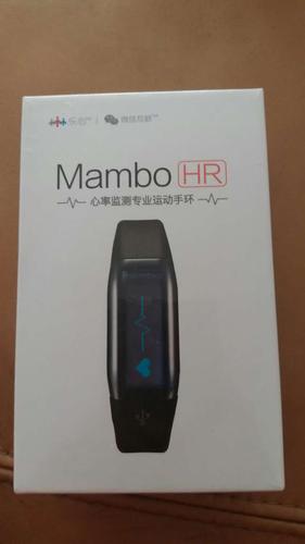 乐心手环mambo hr点评