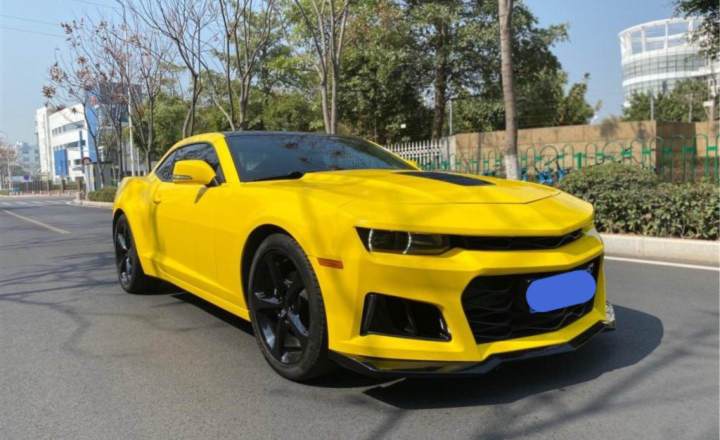 雪佛兰 科迈罗 2015款 3.6l rs限量版