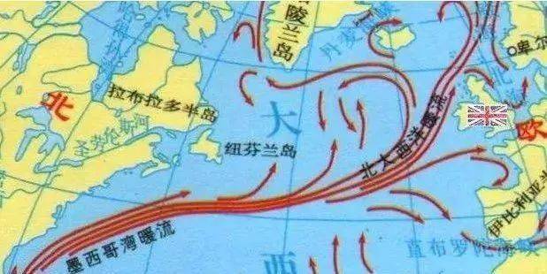 每日一题高考地理是如何考查神奇又神秘的北大西洋暖流的附考点设计