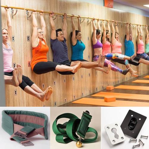运动装备 瑜伽用品 瑜伽辅助用品 瑜伽墙绳配件康复墙五金件艾扬格墙