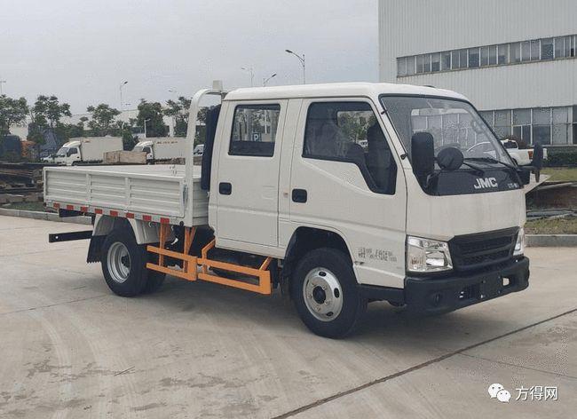 相较于福田,江淮等长期居于柴油轻卡热销榜单的车型,第345批公示中