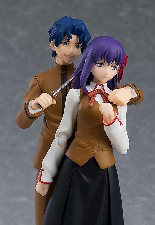 figma《fate/stay night [heaven"s feel]》间桐慎二&间桐樱