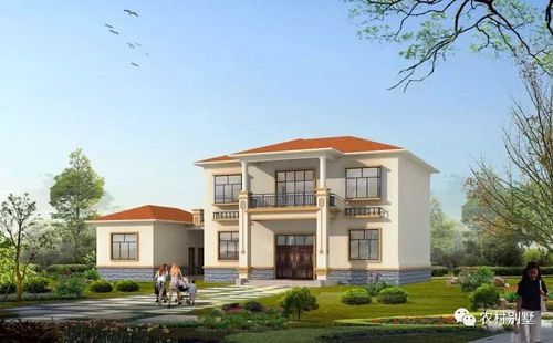 带独立厨房的二层农村别墅,小进深造价适中,心动吗?