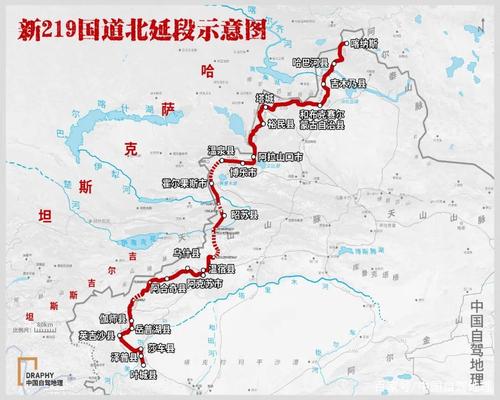 中国首条"破万"公路详解:g219新疆段最新自驾消息!