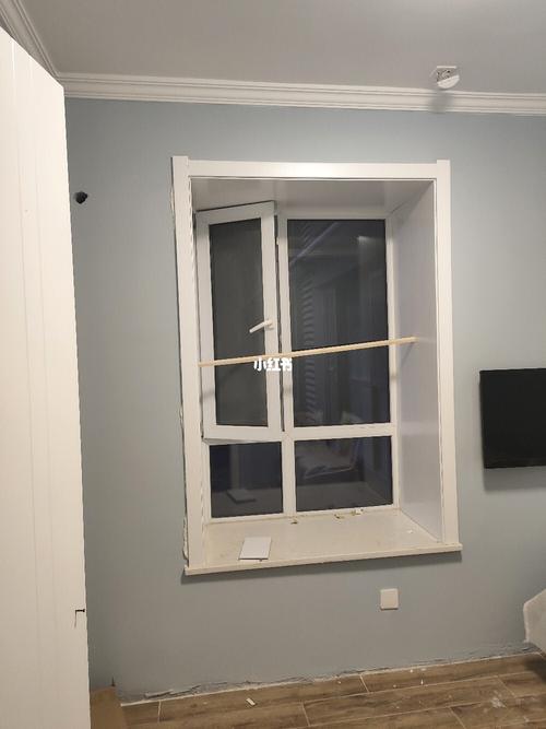 白色门 白色窗套 安装完终于像家了_搭配_家居家装