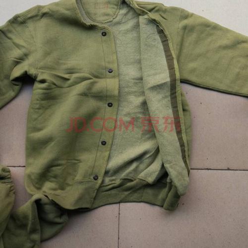 军工劳保用品87式军绒衣老式劳保中老年户外保暖棉衣绒衣绒裤套装加厚