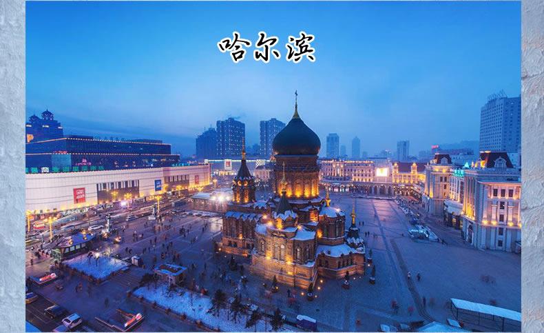 大连双卧7日-到哈尔滨经济技术开发区亚洲第一高钢塔—龙塔乘旅游大巴