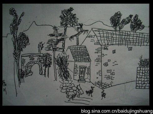 风景线描 创意提高班