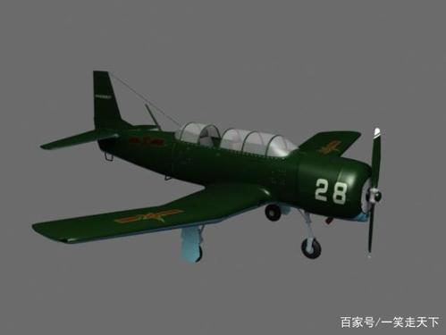 六十年的传奇!中国功勋教练机一初教-6