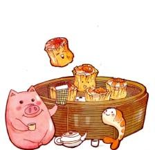 广州手绘美食