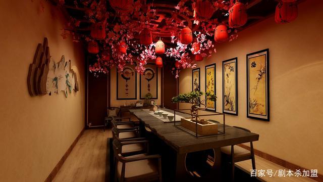 剧本杀加盟店装修需要多少钱