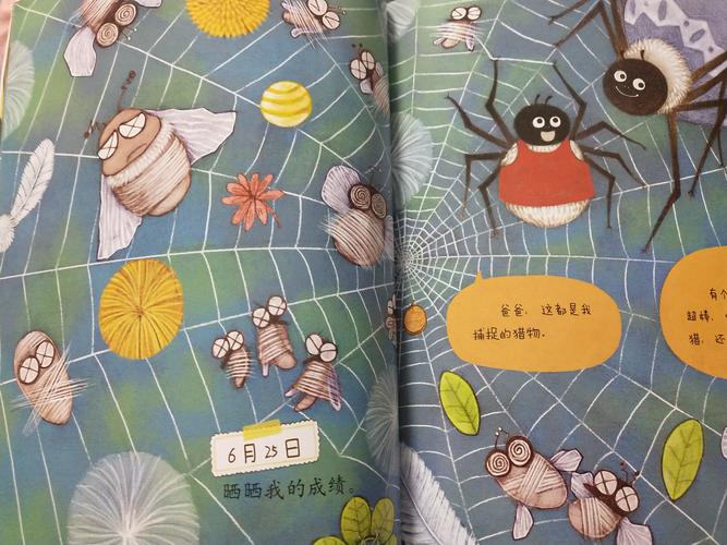 绘本讲师训练营[七期]16/21阅读原创《蜘蛛的日记》