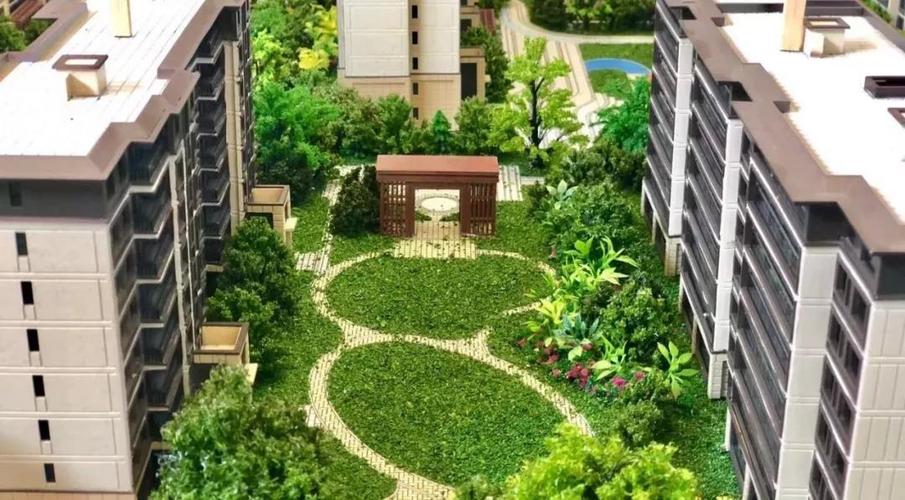 扬州华建正茂府沙盘图