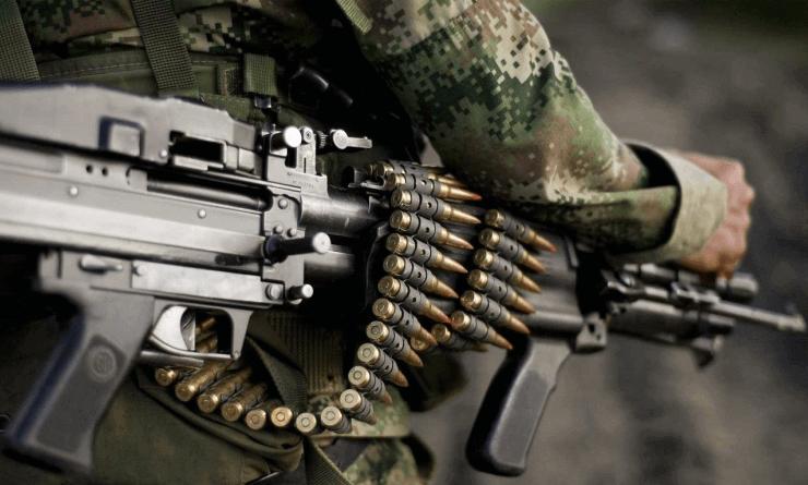 美军第一代通用机枪:m60