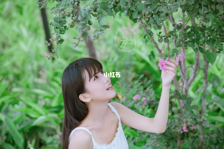 少女写真 草地写真 小清新艺术照_写真_艺术照_小清新
