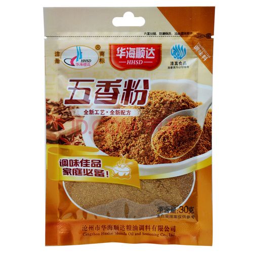 华海顺达 五香粉 30g 五连包